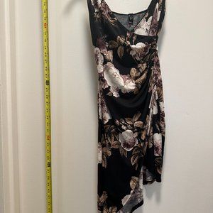 Windsor Asymmetric Floral Dress